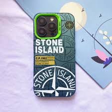 Coque Stone Island - Vert
